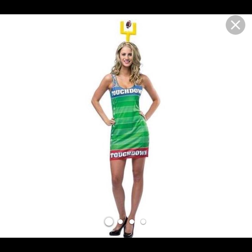 Touch Down Costume